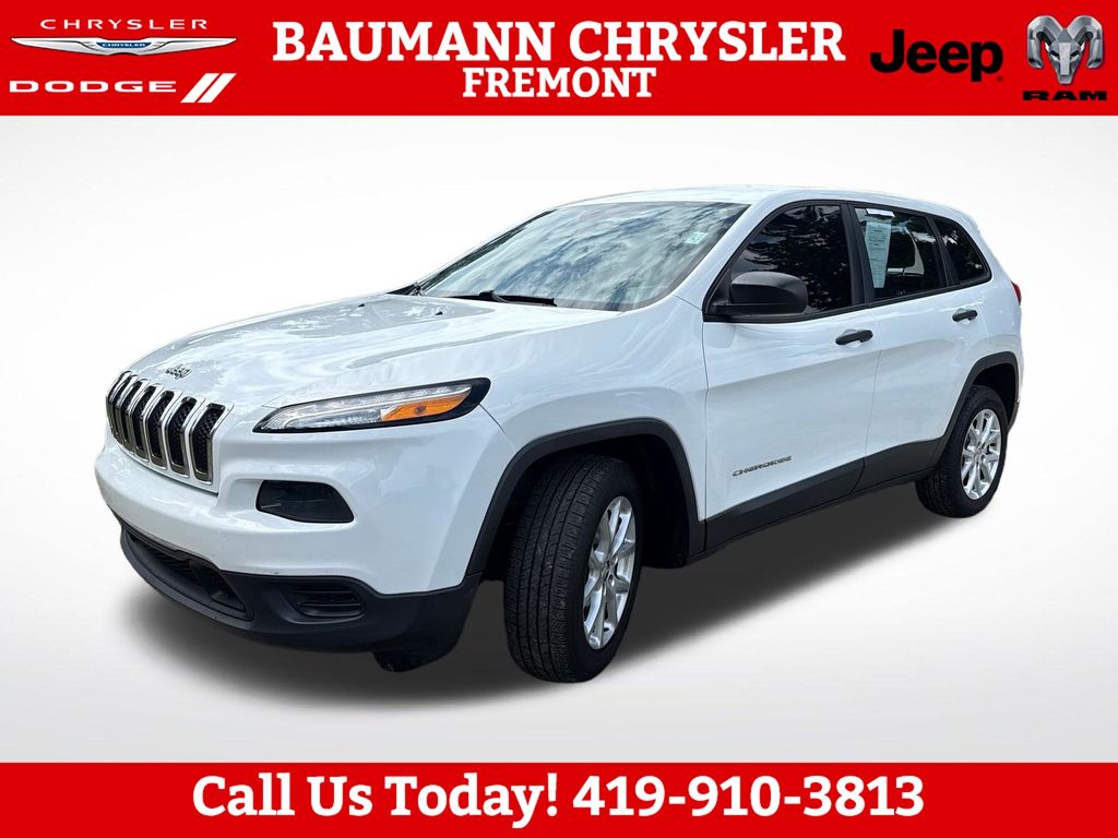 Used 2014 Jeep Cherokee Sport with VIN 1C4PJLAB9EW163666 for sale in Fremont, OH