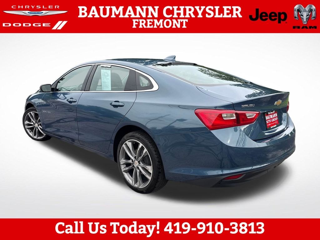 Used 2025 Chevrolet Malibu LT Sedan