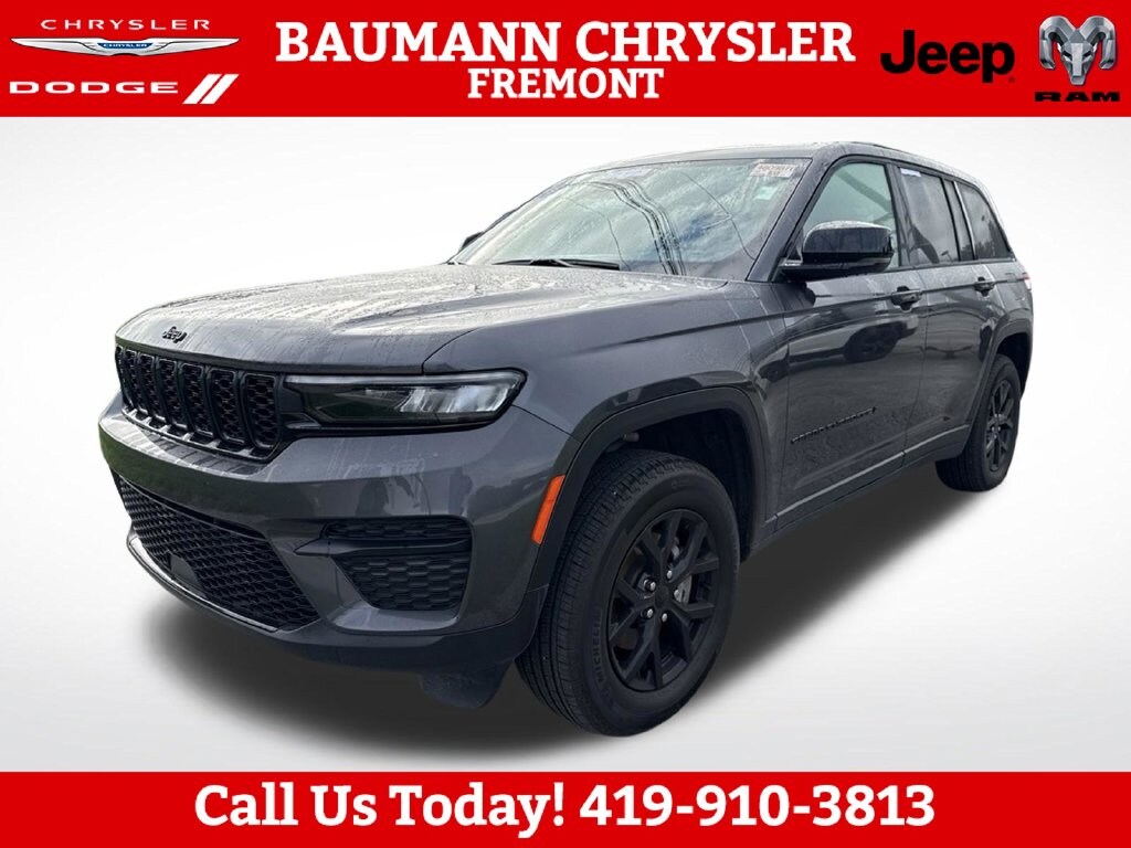 Used 2024 Jeep Grand Cherokee Altitude X SUV
