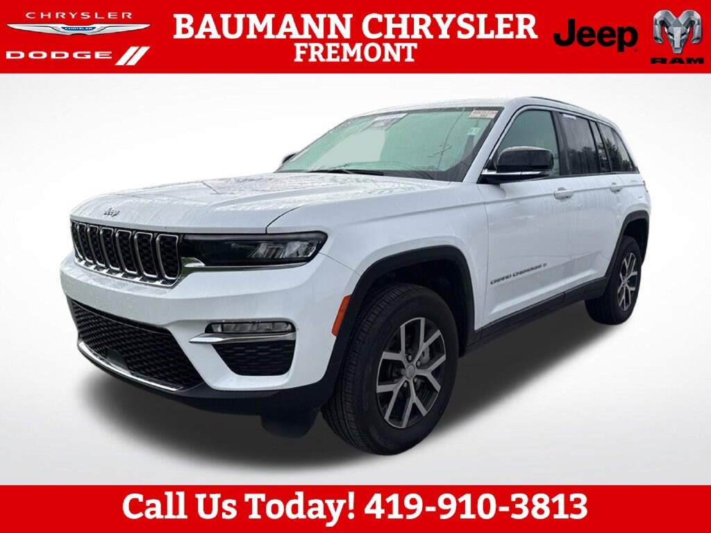 Used 2024 Jeep Grand Cherokee Limited SUV