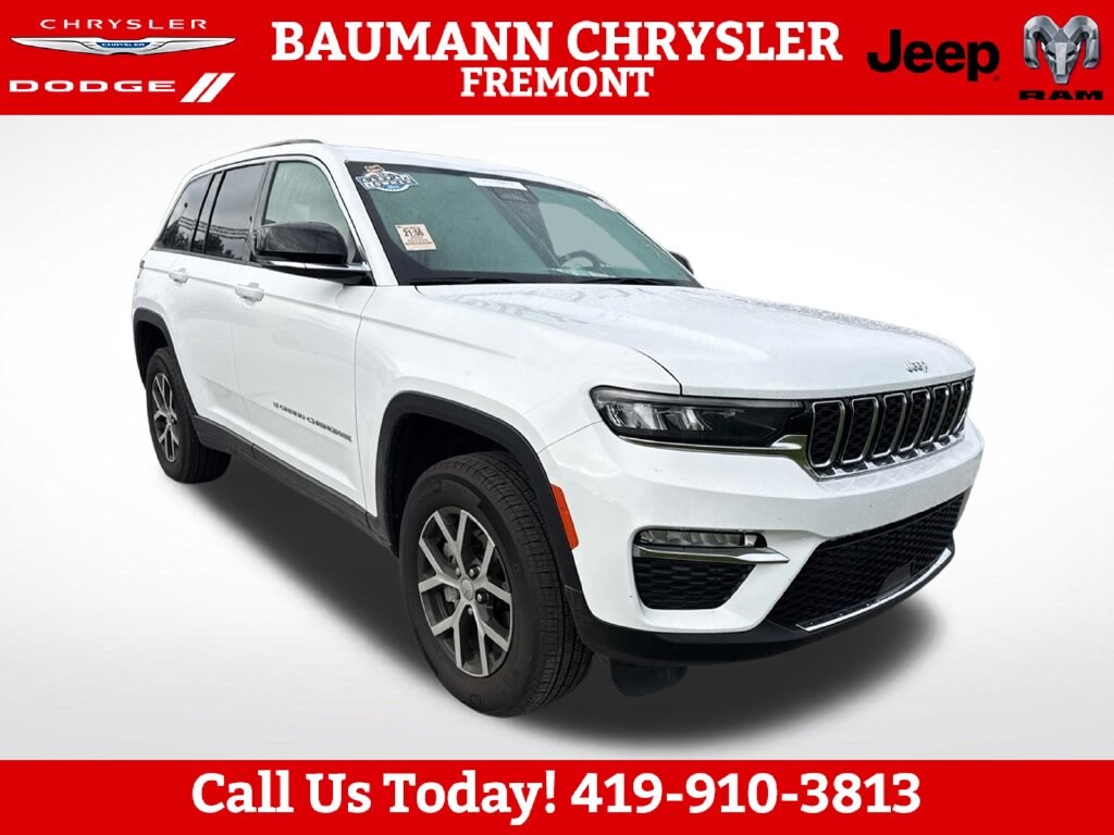 Used 2024 Jeep Grand Cherokee Limited SUV