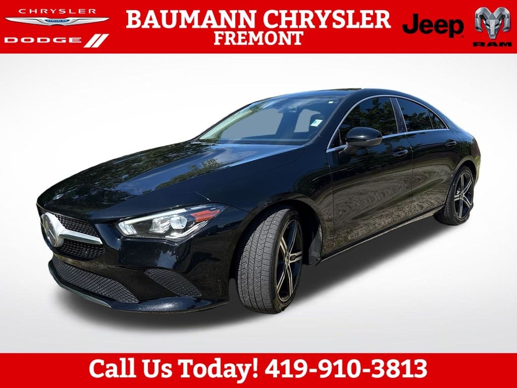 Used 2020 Mercedes-Benz CLA CLA 250 Sedan