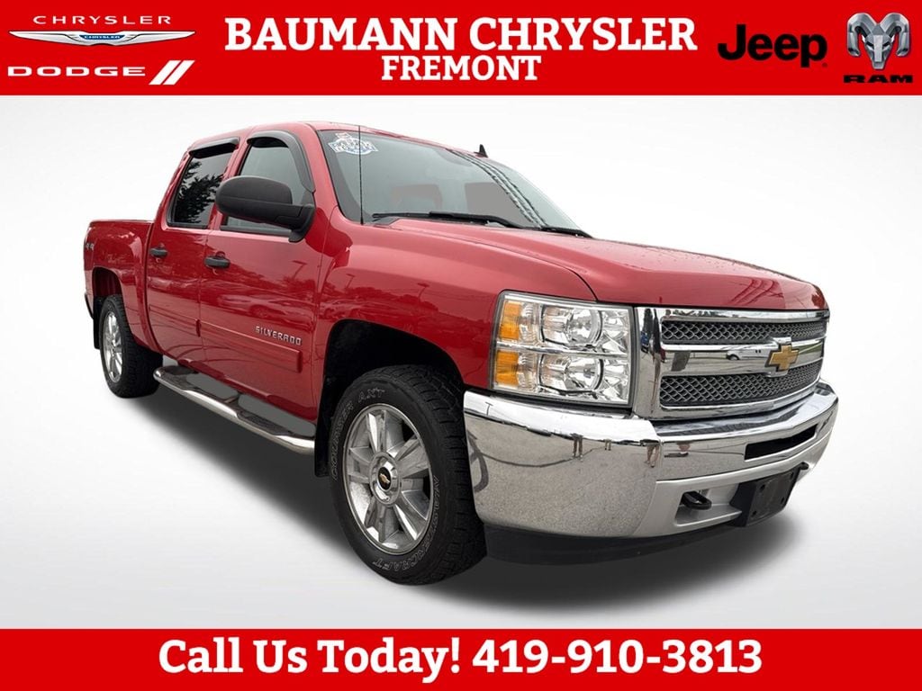 Used 2013 Chevrolet Silverado 1500 LT Truck