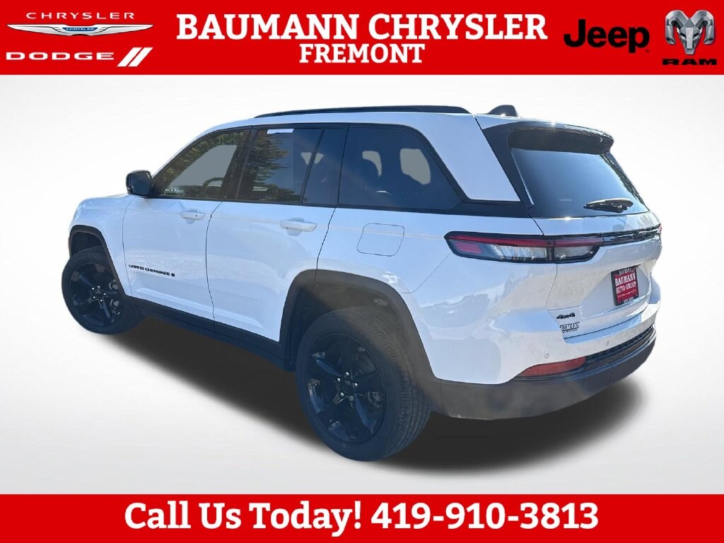 Used 2024 Jeep Grand Cherokee Altitude X SUV