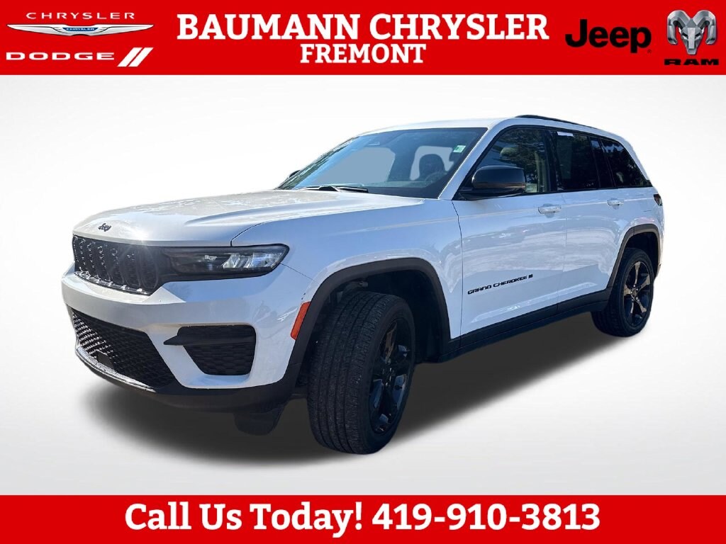 Used 2024 Jeep Grand Cherokee Altitude X SUV