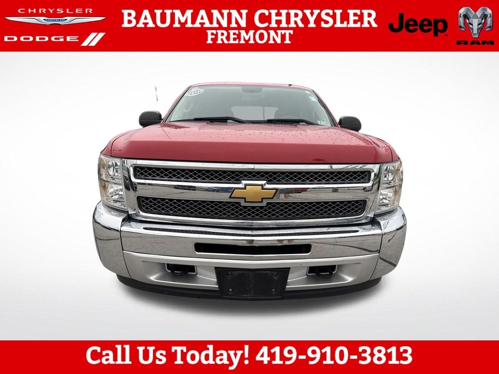 Used 2013 Chevrolet Silverado 1500 LT Truck