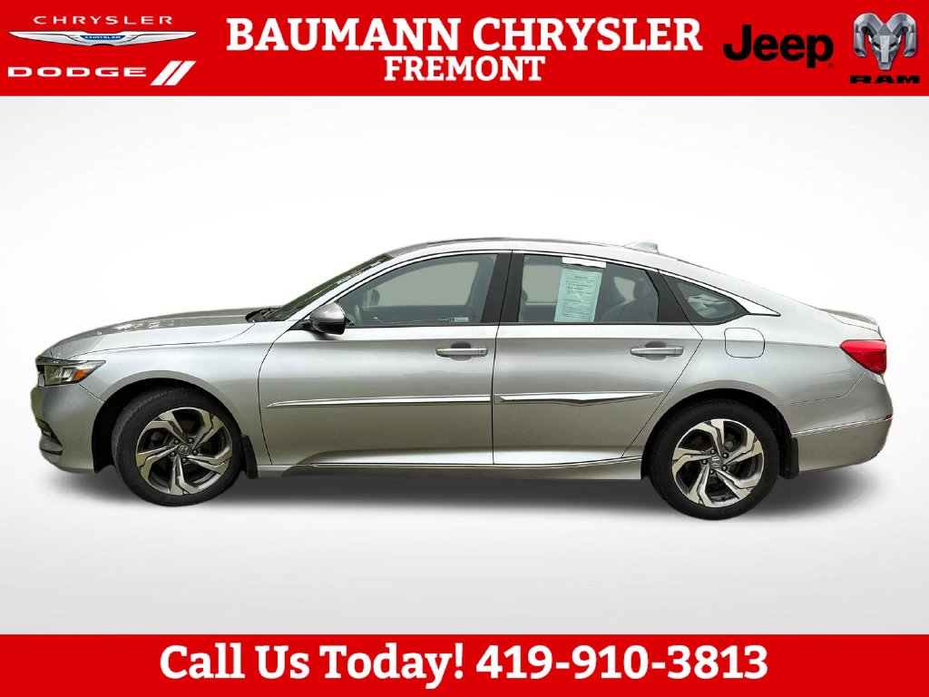 Used 2020 Honda Accord EX-L Sedan