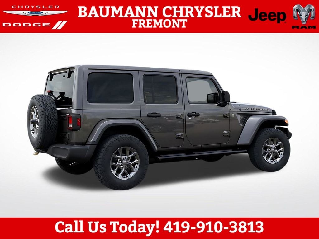 New 2026 Jeep Wrangler 4-DOOR 85TH ANNIVERSARY EDITION Sport Utility