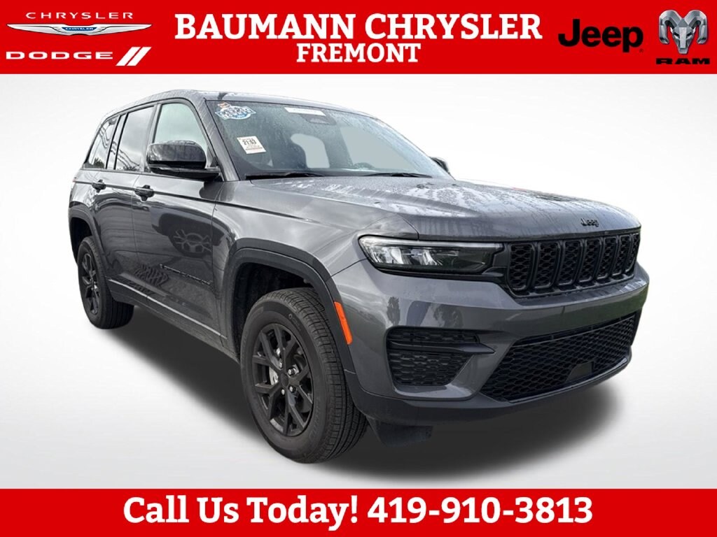 Used 2024 Jeep Grand Cherokee Altitude X SUV