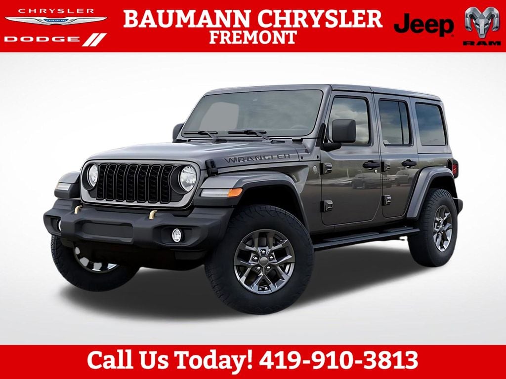 New 2026 Jeep Wrangler 4-DOOR 85TH ANNIVERSARY EDITION Sport Utility