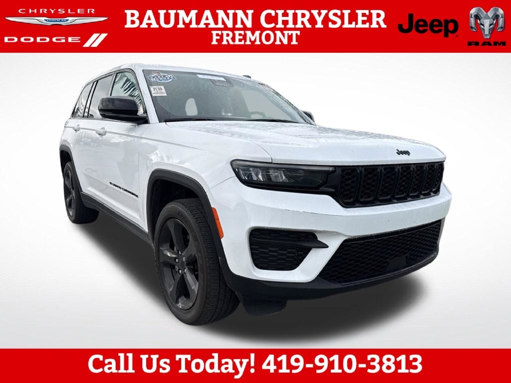 Used 2024 Jeep Grand Cherokee Altitude X SUV