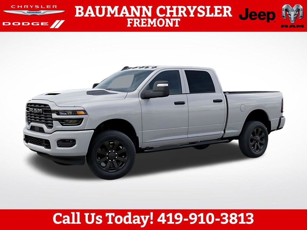 New 2026 Ram 2500 BLACK EXPRESS CREW CAB 4X4 6'4 BOX Pickup