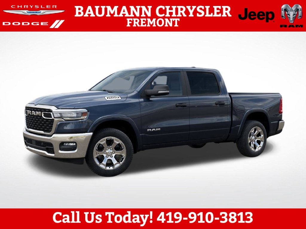 New 2027 Ram 1500 BIG HORN CREW CAB 4X4 5'7 BOX Pickup