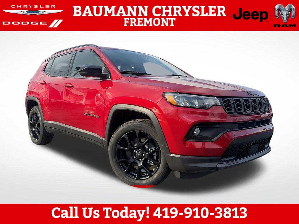 2026 Jeep Compass Latitude Altitude