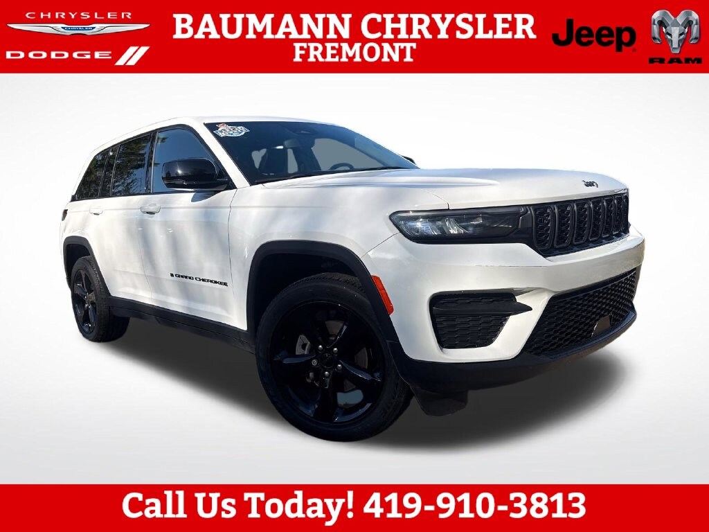 Used 2024 Jeep Grand Cherokee Altitude X SUV