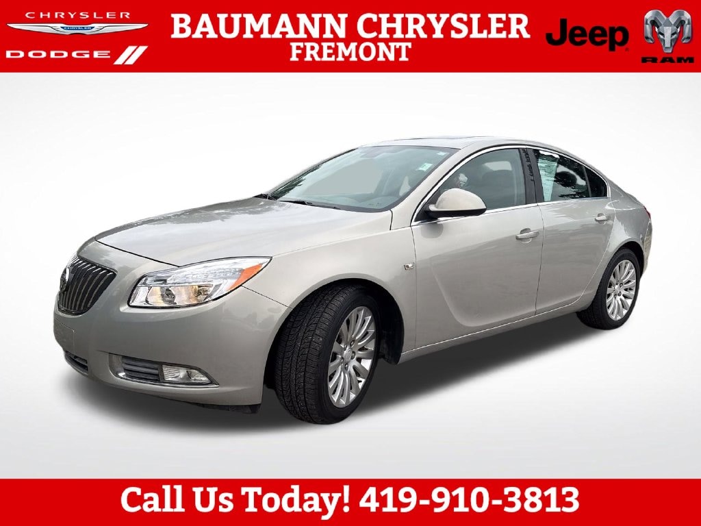 Used 2011 Buick Regal CXL Sedan