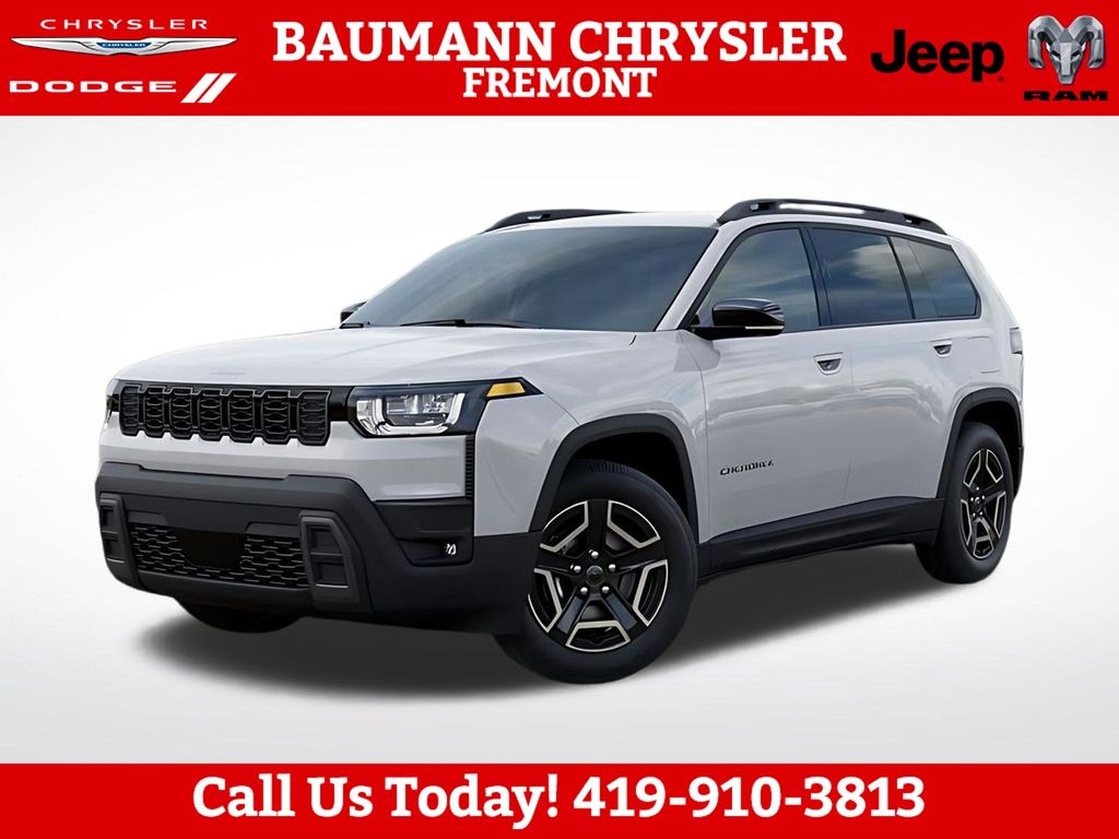 New 2026 Jeep Cherokee LIMITED 4X4 Sport Utility