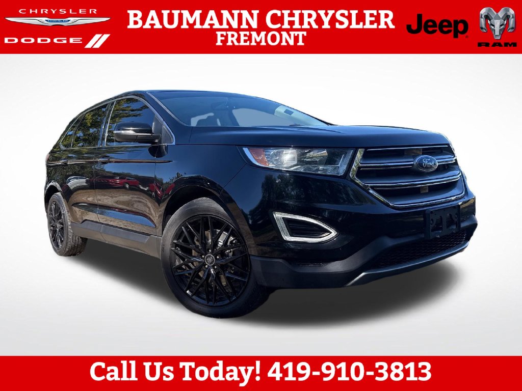 2016 Ford Edge Titanium