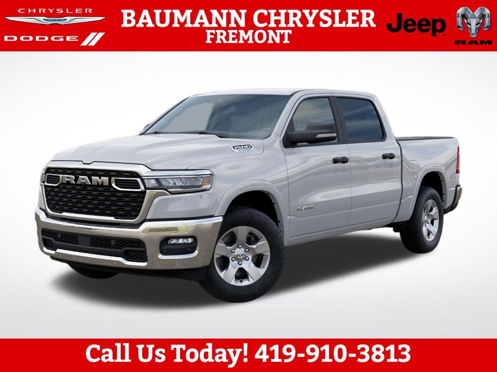 New 2026 Ram 1500 BIG HORN CREW CAB 4X4 5'7 BOX Pickup
