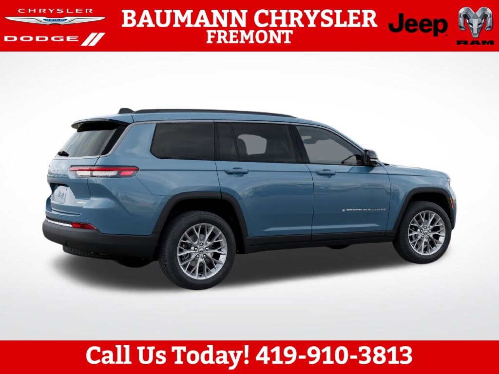 New 2027 Jeep Grand Cherokee L LIMITED 4X4 Sport Utility