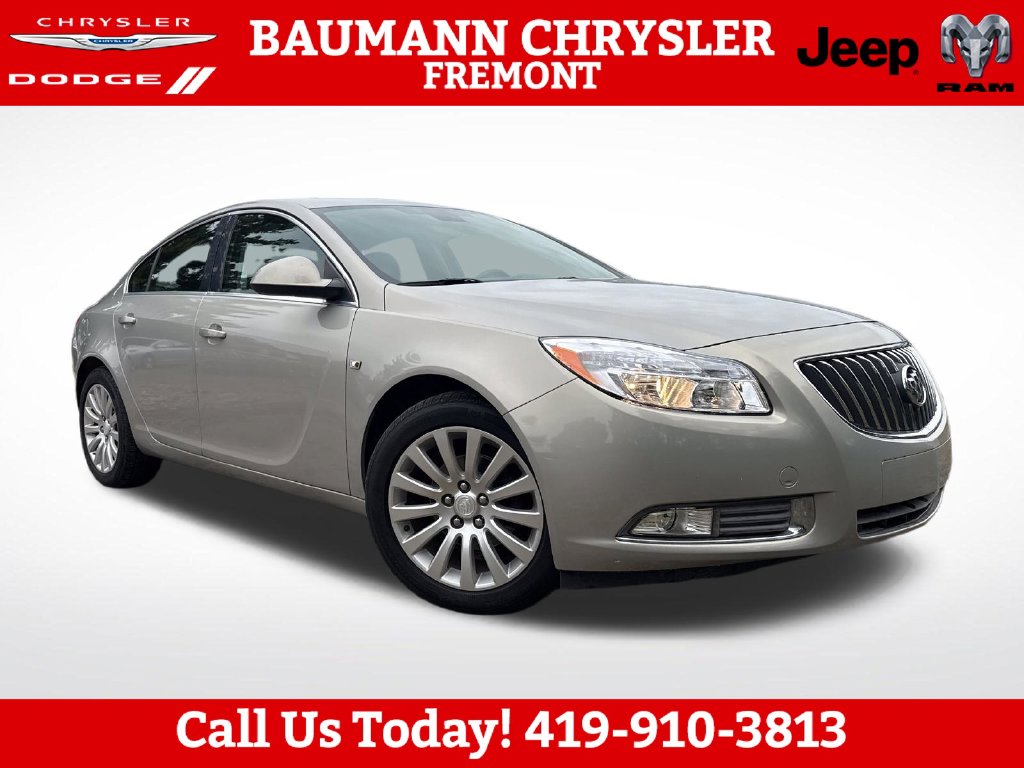 Used 2011 Buick Regal CXL Sedan