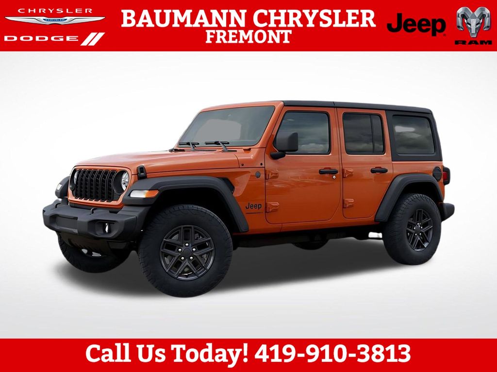 New 2026 Jeep Wrangler 4-DOOR SPORT S Sport Utility