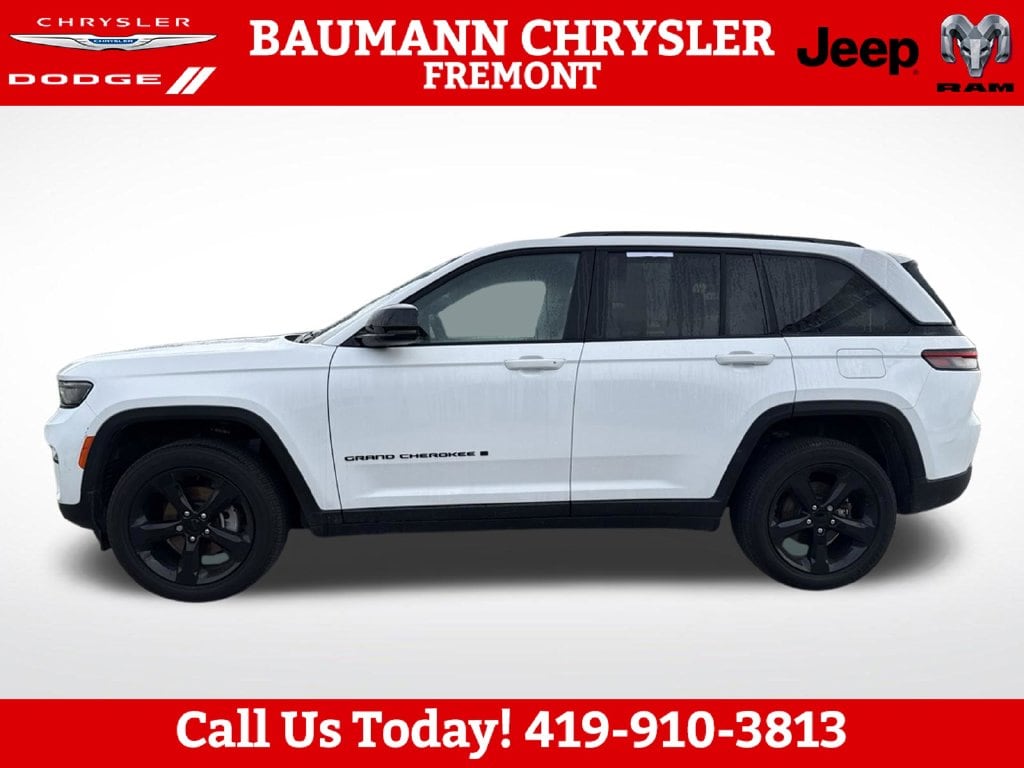 Used 2024 Jeep Grand Cherokee Altitude X SUV