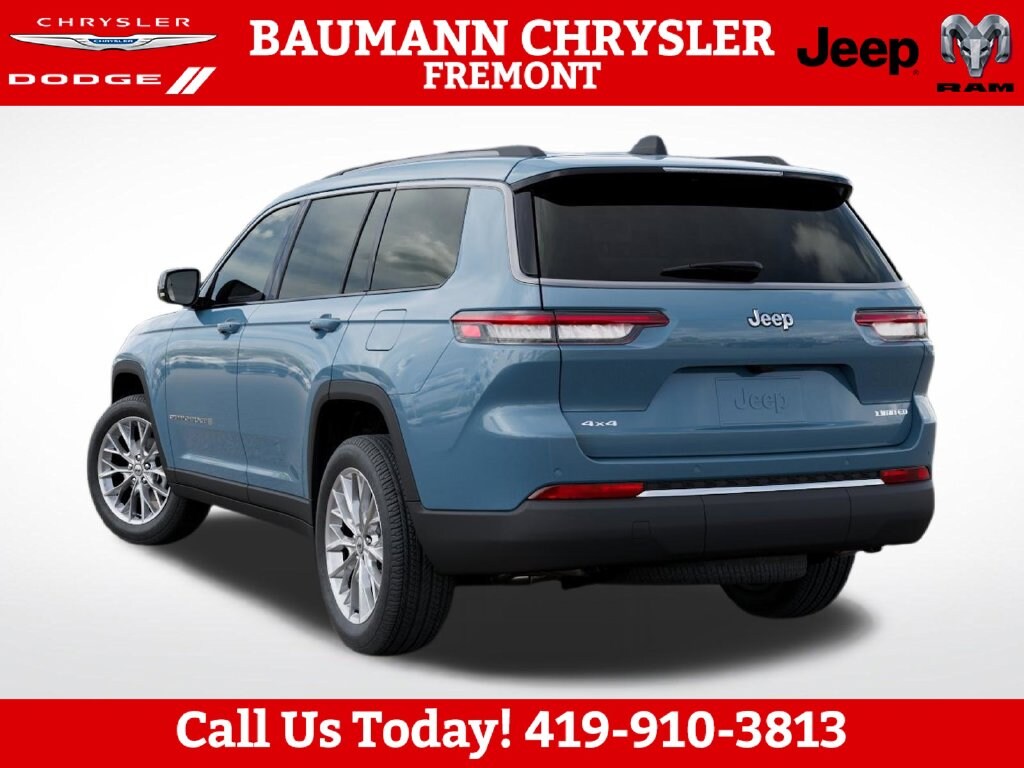New 2027 Jeep Grand Cherokee L LIMITED 4X4 Sport Utility