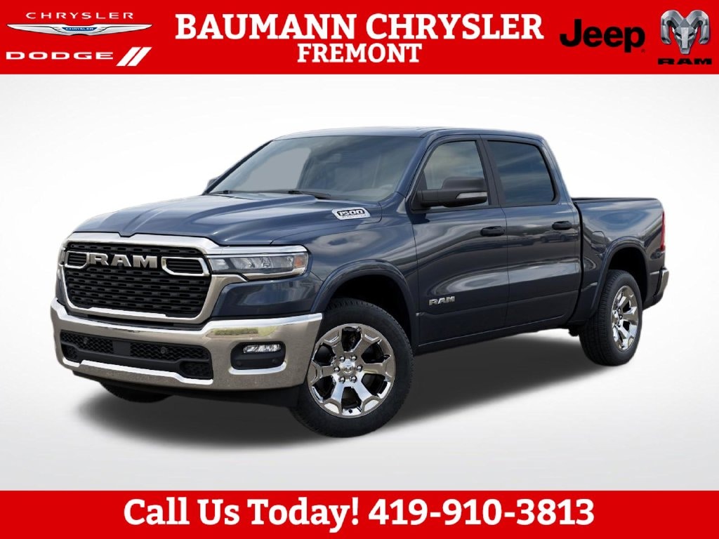 New 2027 Ram 1500 BIG HORN CREW CAB 4X4 5'7 BOX Pickup
