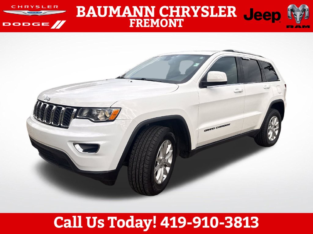 Used 2021 Jeep Grand Cherokee Laredo E SUV