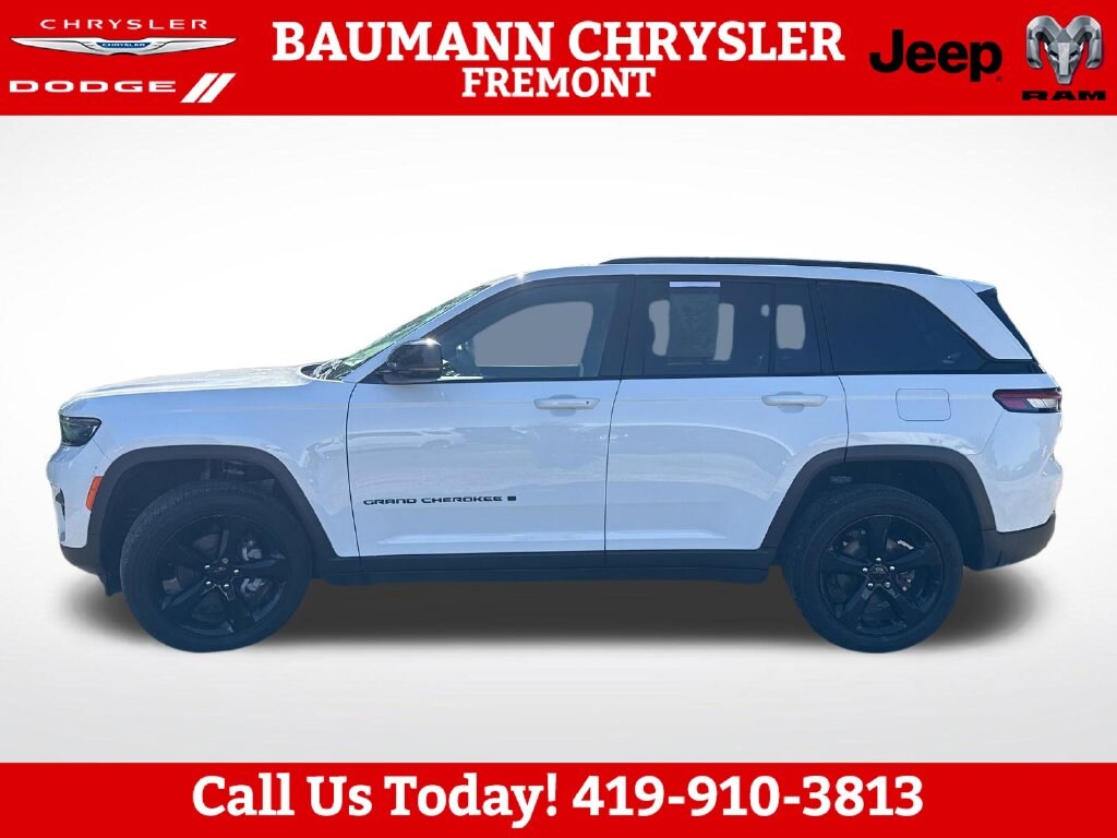 Used 2024 Jeep Grand Cherokee Altitude X SUV