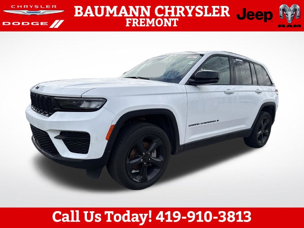 Used 2024 Jeep Grand Cherokee Altitude X SUV