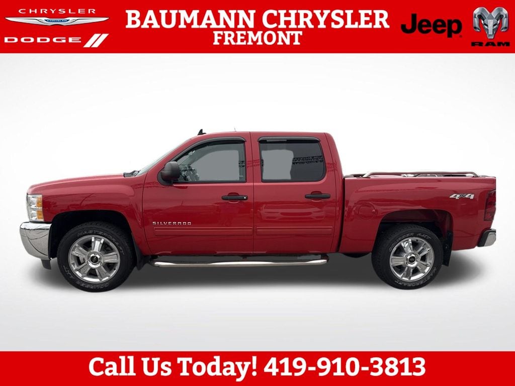 Used 2013 Chevrolet Silverado 1500 LT Truck