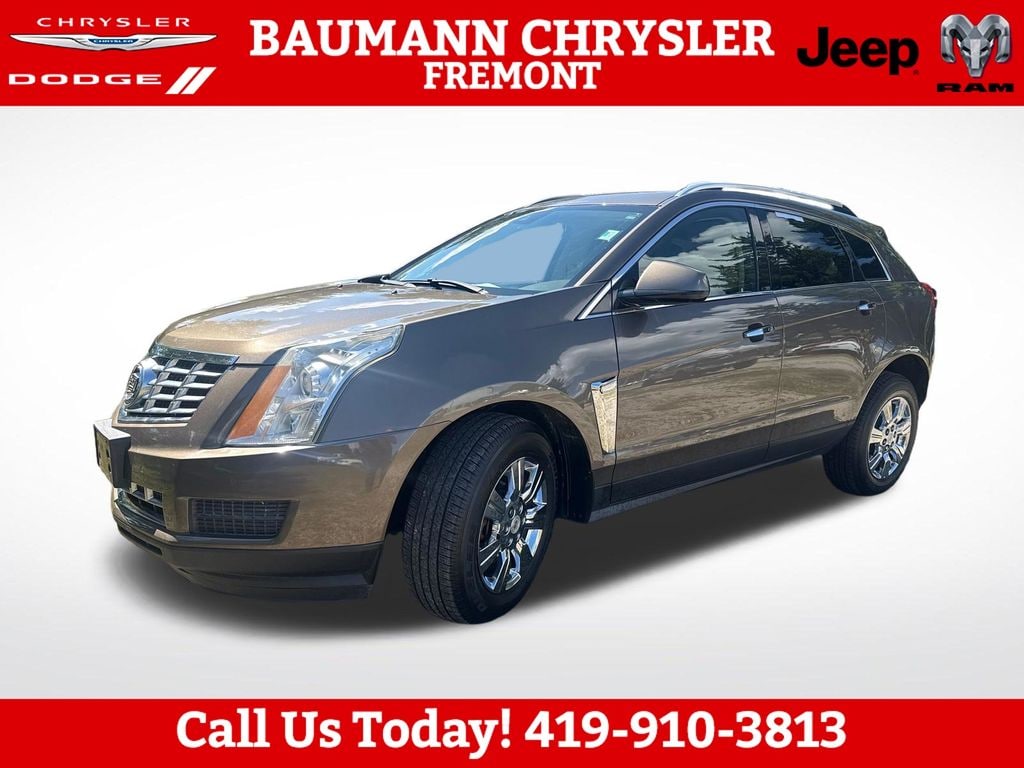 Used 2015 Cadillac SRX Luxury SUV
