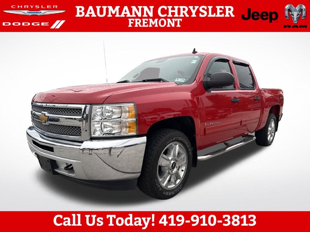 Used 2013 Chevrolet Silverado 1500 LT Truck
