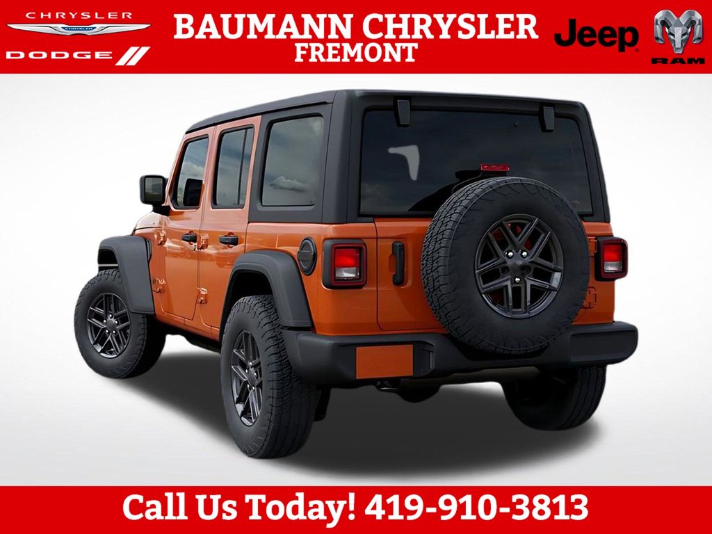 New 2026 Jeep Wrangler 4-DOOR SPORT S Sport Utility