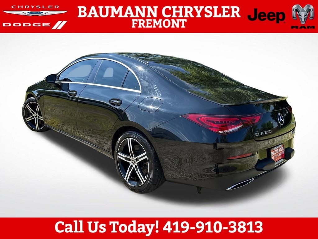 Used 2020 Mercedes-Benz CLA CLA 250 Sedan