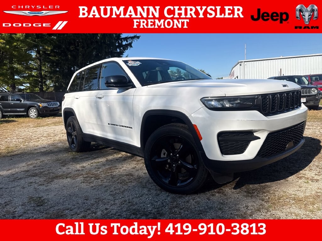 Used 2024 Jeep Grand Cherokee Altitude X SUV