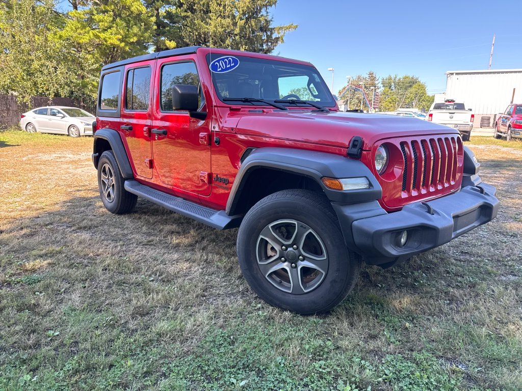 2022 Jeep Wrangler Unlimited Sport S