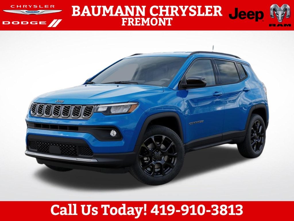 2026 Jeep Compass Latitude Altitude