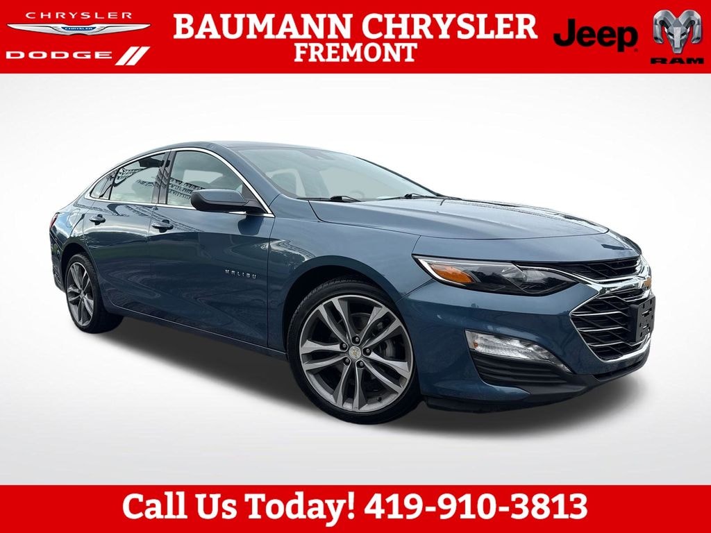 Used 2025 Chevrolet Malibu LT Sedan