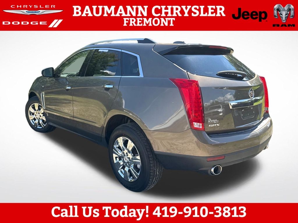 Used 2015 Cadillac SRX Luxury SUV