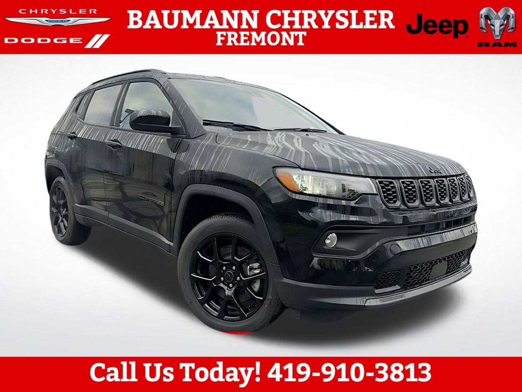 2026 Jeep Compass Latitude Altitude