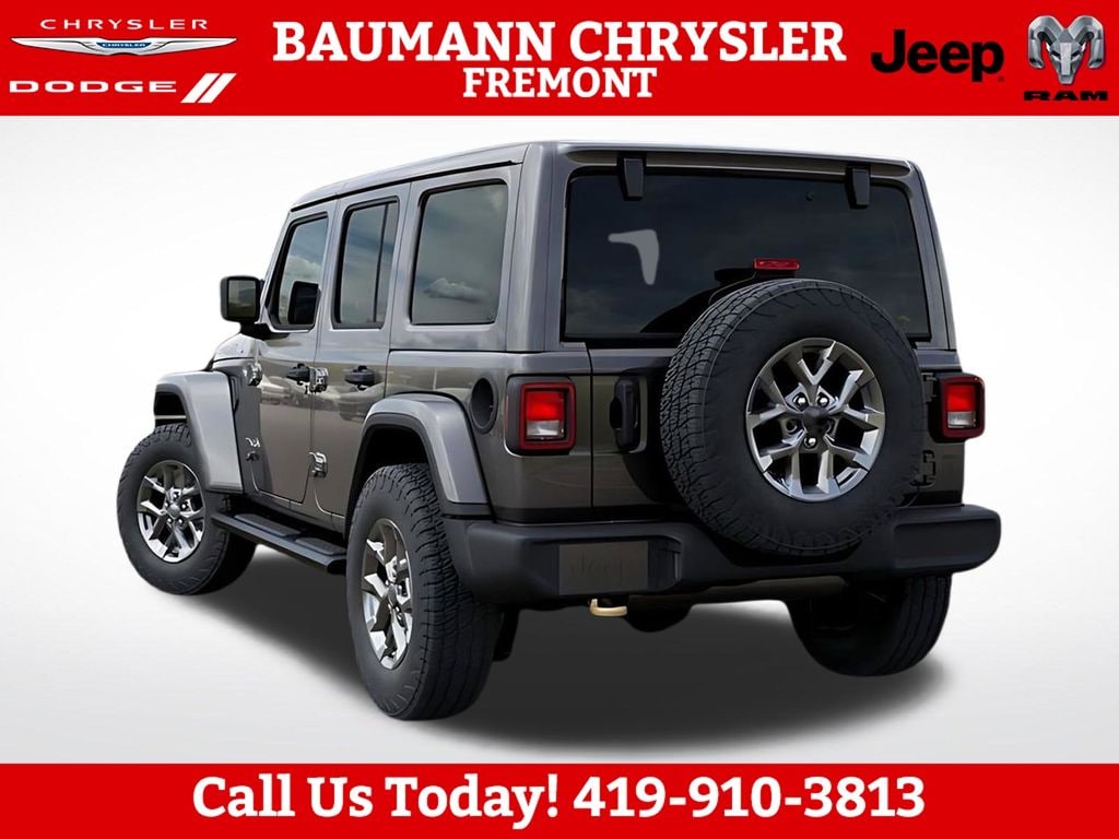 New 2026 Jeep Wrangler 4-DOOR 85TH ANNIVERSARY EDITION Sport Utility