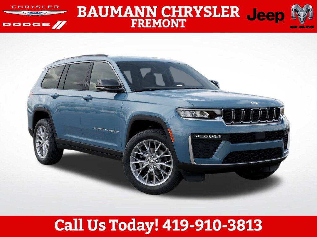 New 2027 Jeep Grand Cherokee L LIMITED 4X4 Sport Utility