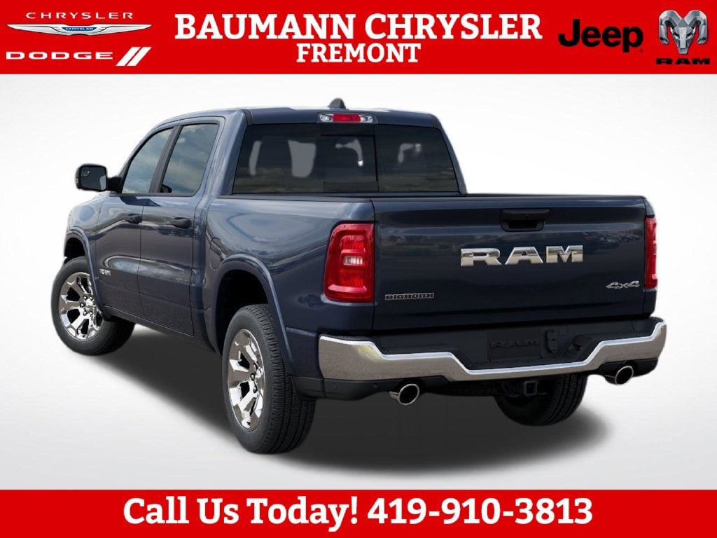 New 2027 Ram 1500 BIG HORN CREW CAB 4X4 5'7 BOX Pickup