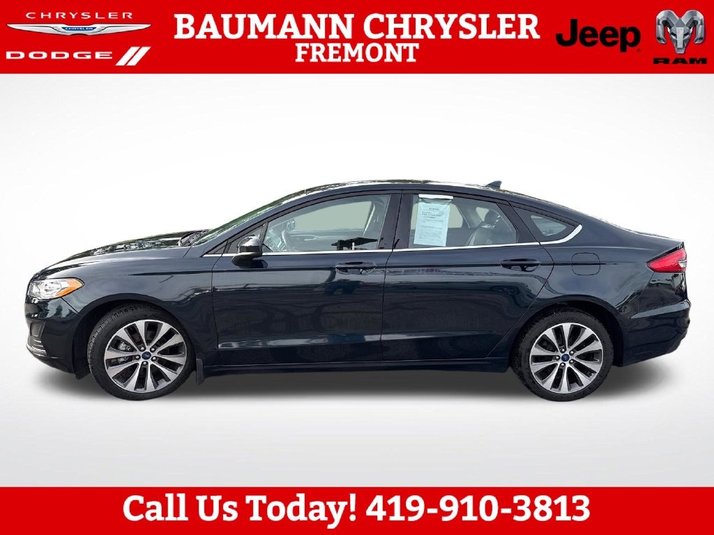 Used 2020 Ford Fusion SE Sedan