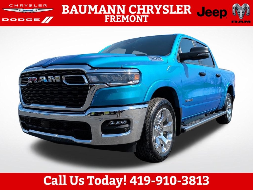 Used 2025 Ram 1500 Big Horn/Lone Star Truck