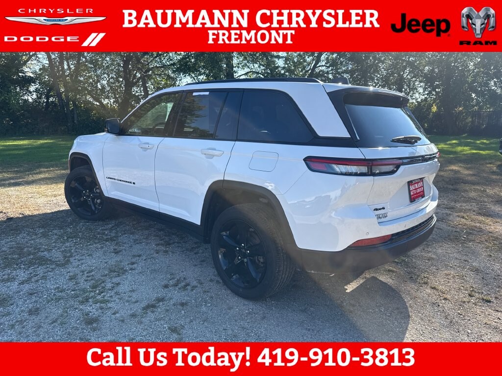 Used 2024 Jeep Grand Cherokee Altitude X SUV