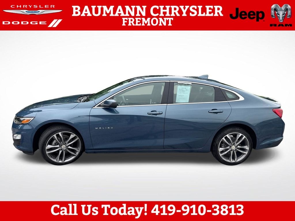 Used 2025 Chevrolet Malibu LT Sedan